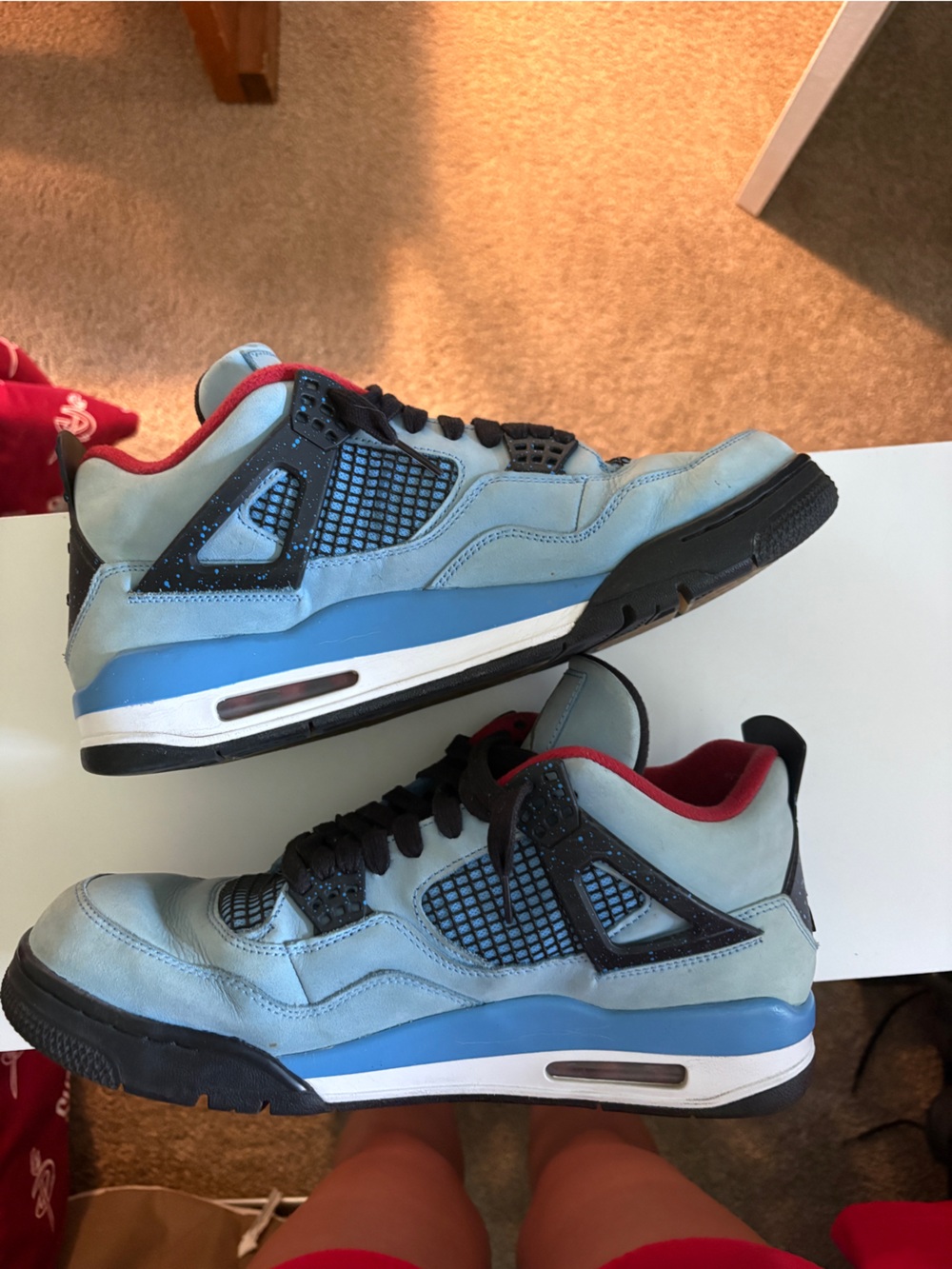 Jordan 4 Cactus Jack
